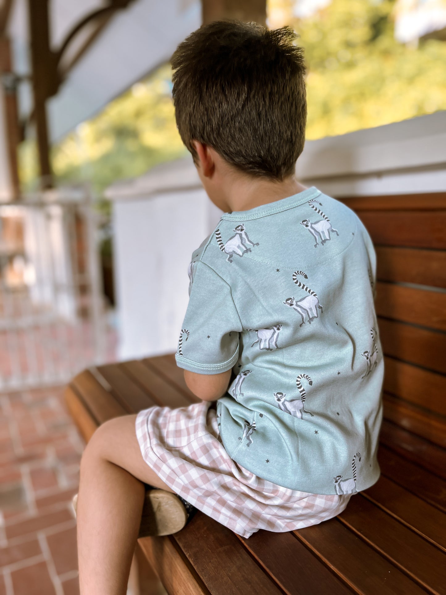 Stars and Lemurs Tee