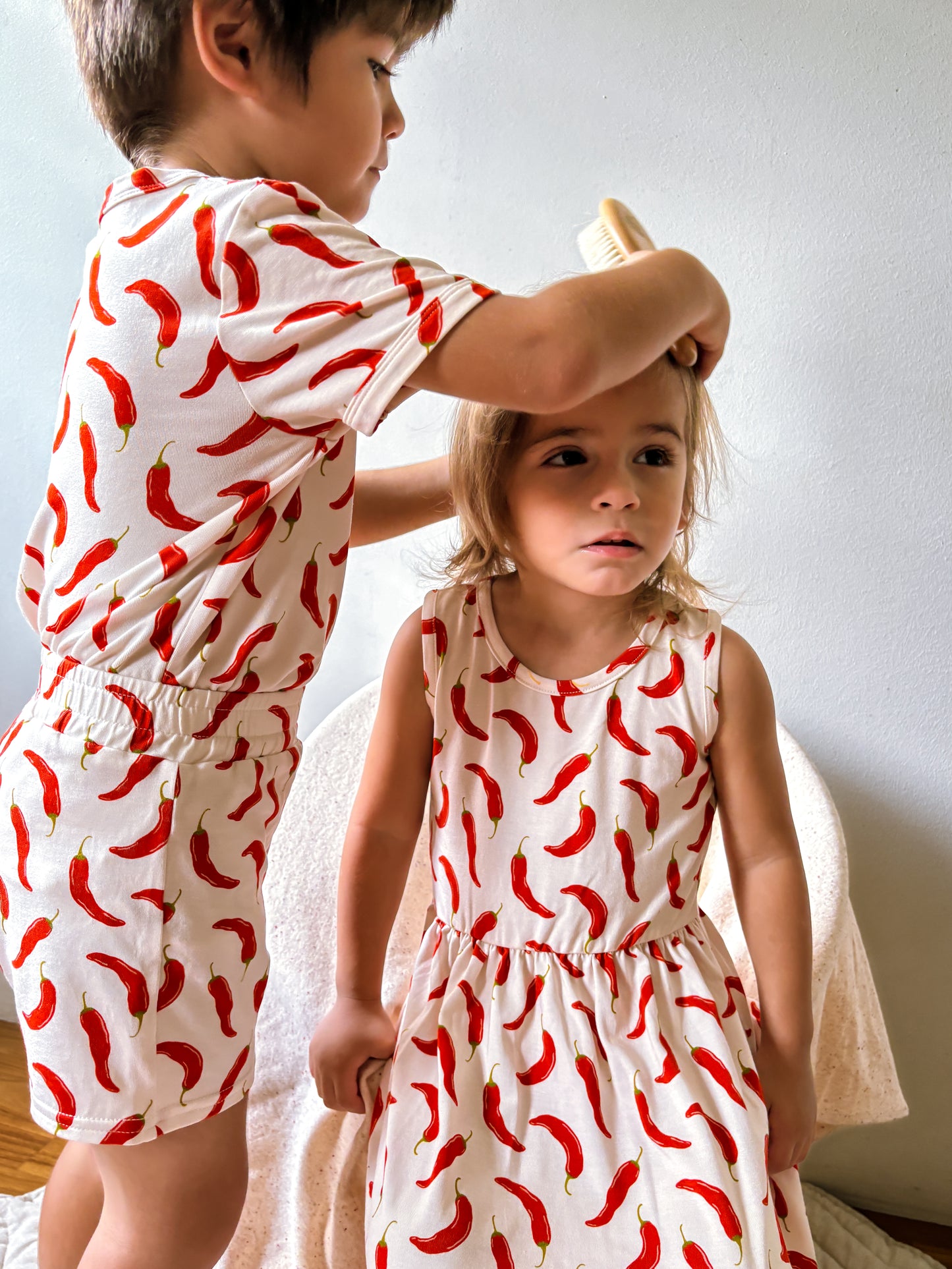 ORGANIC Chili Padi Tee & Shorts Set