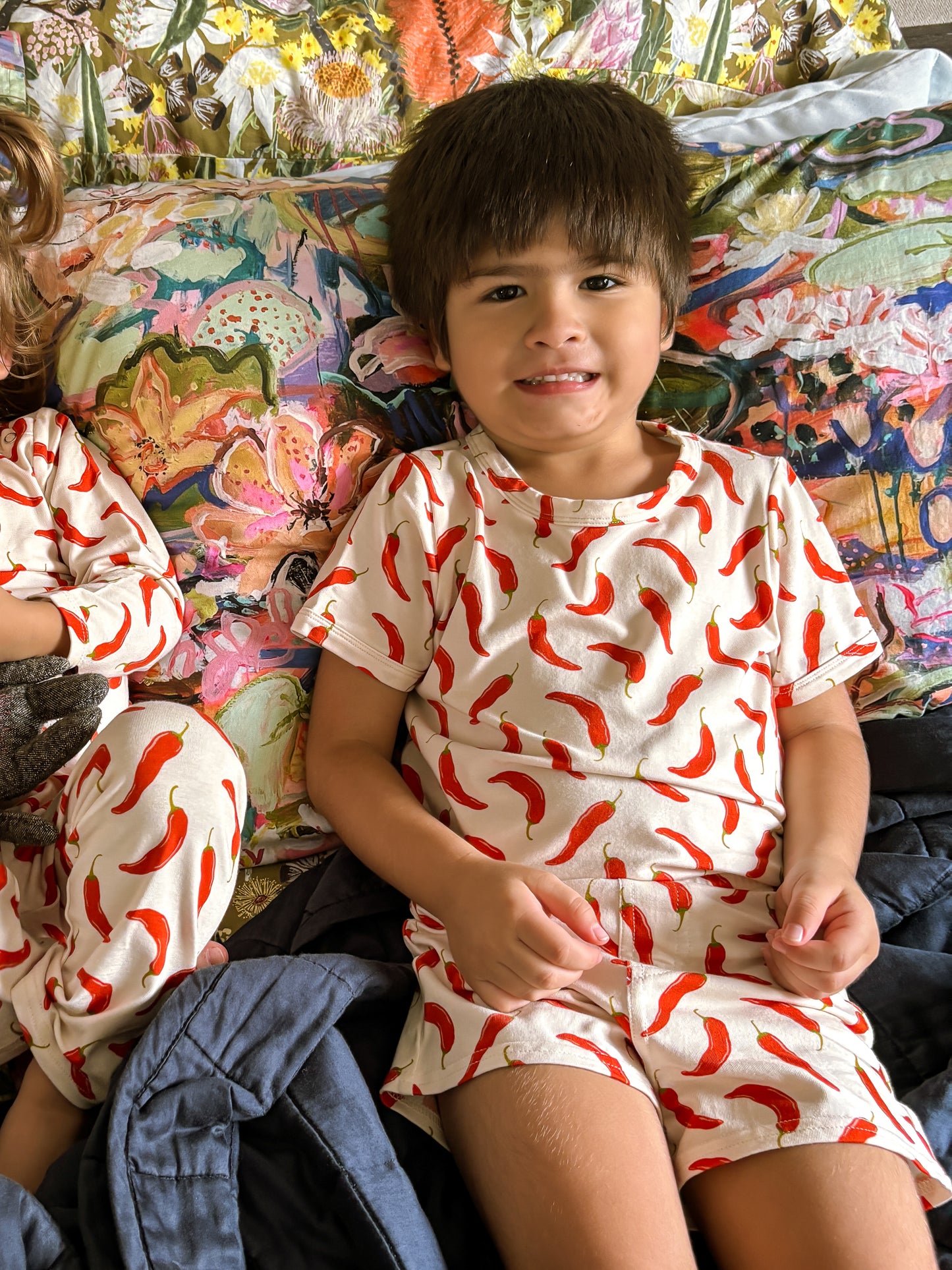 ORGANIC Chili Padi Tee & Shorts Set