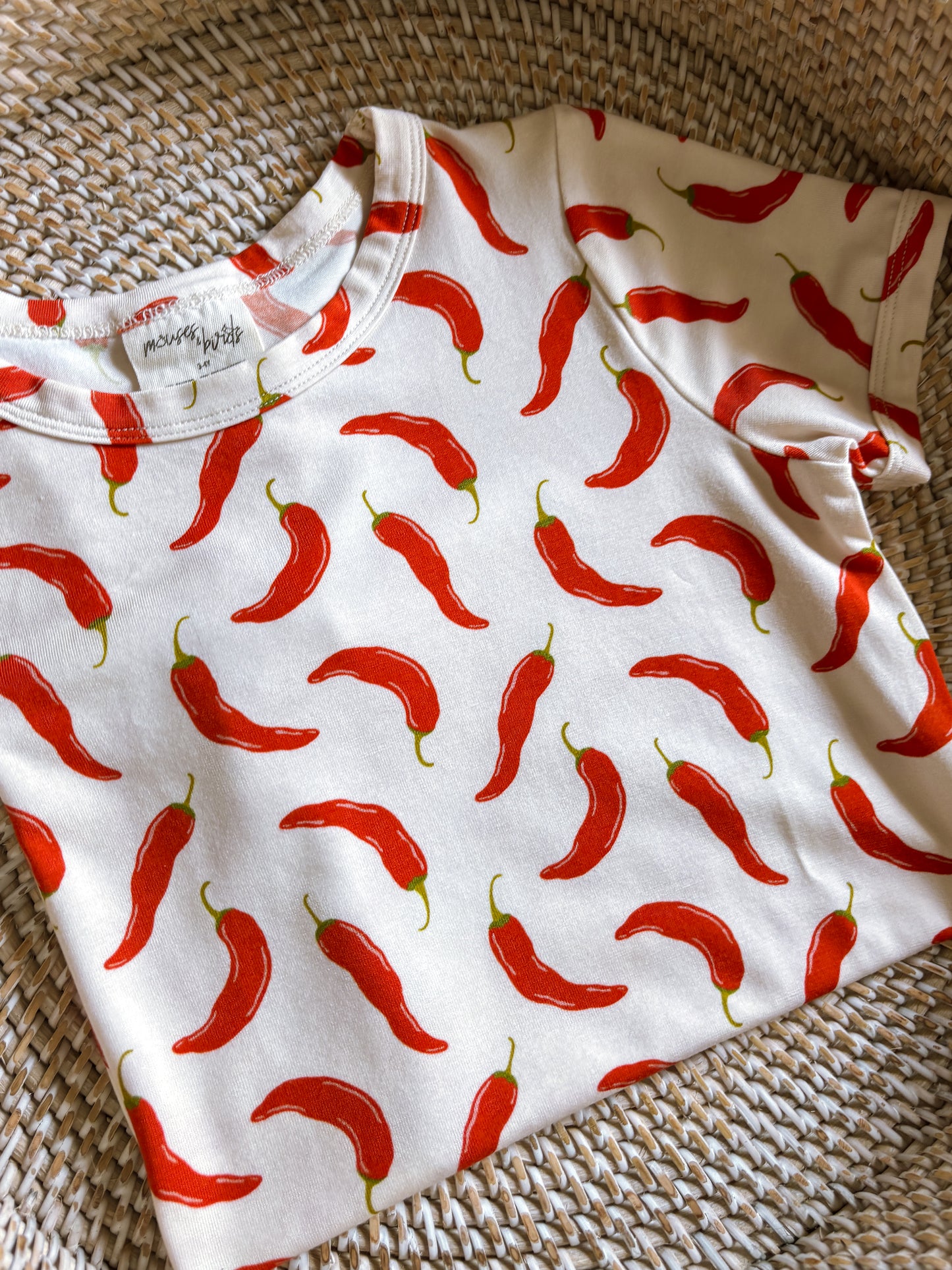 ORGANIC Chili Padi Tee & Shorts Set