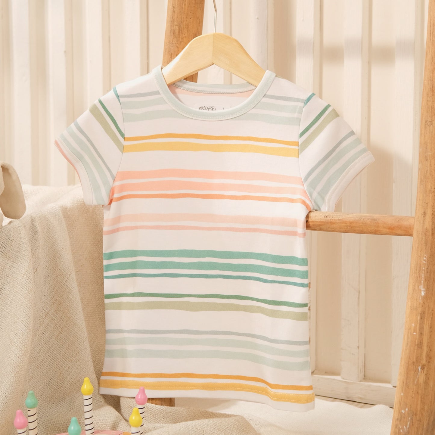 Pastel Stripes Tee