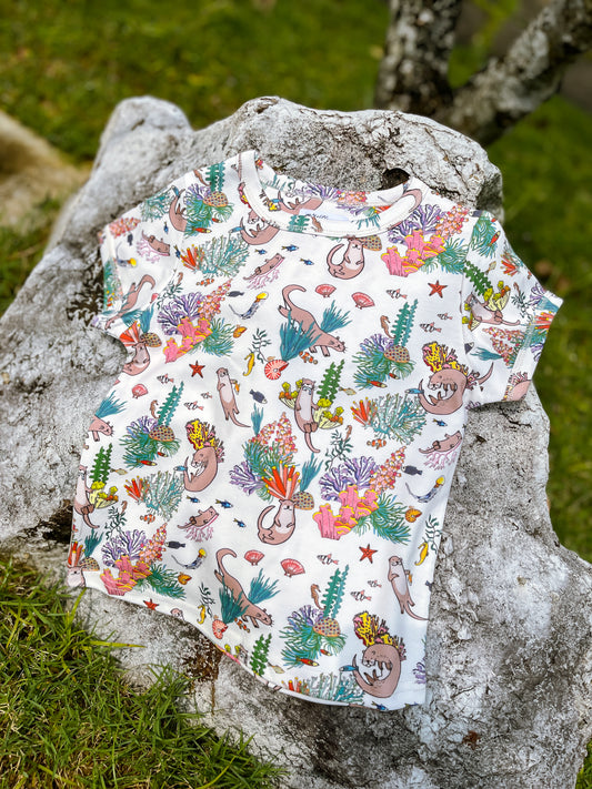 Wild About Singapore! Marine Otter Tee