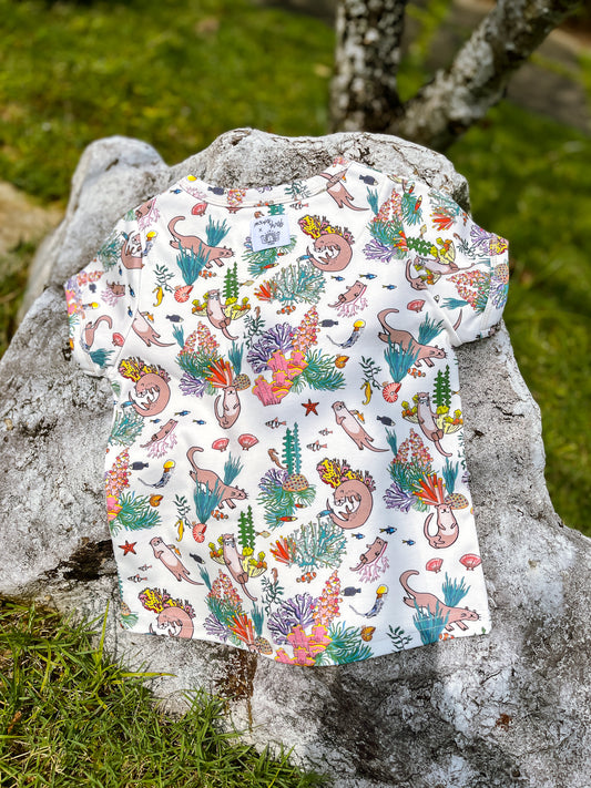 Wild About Singapore! Marine Otter Tee