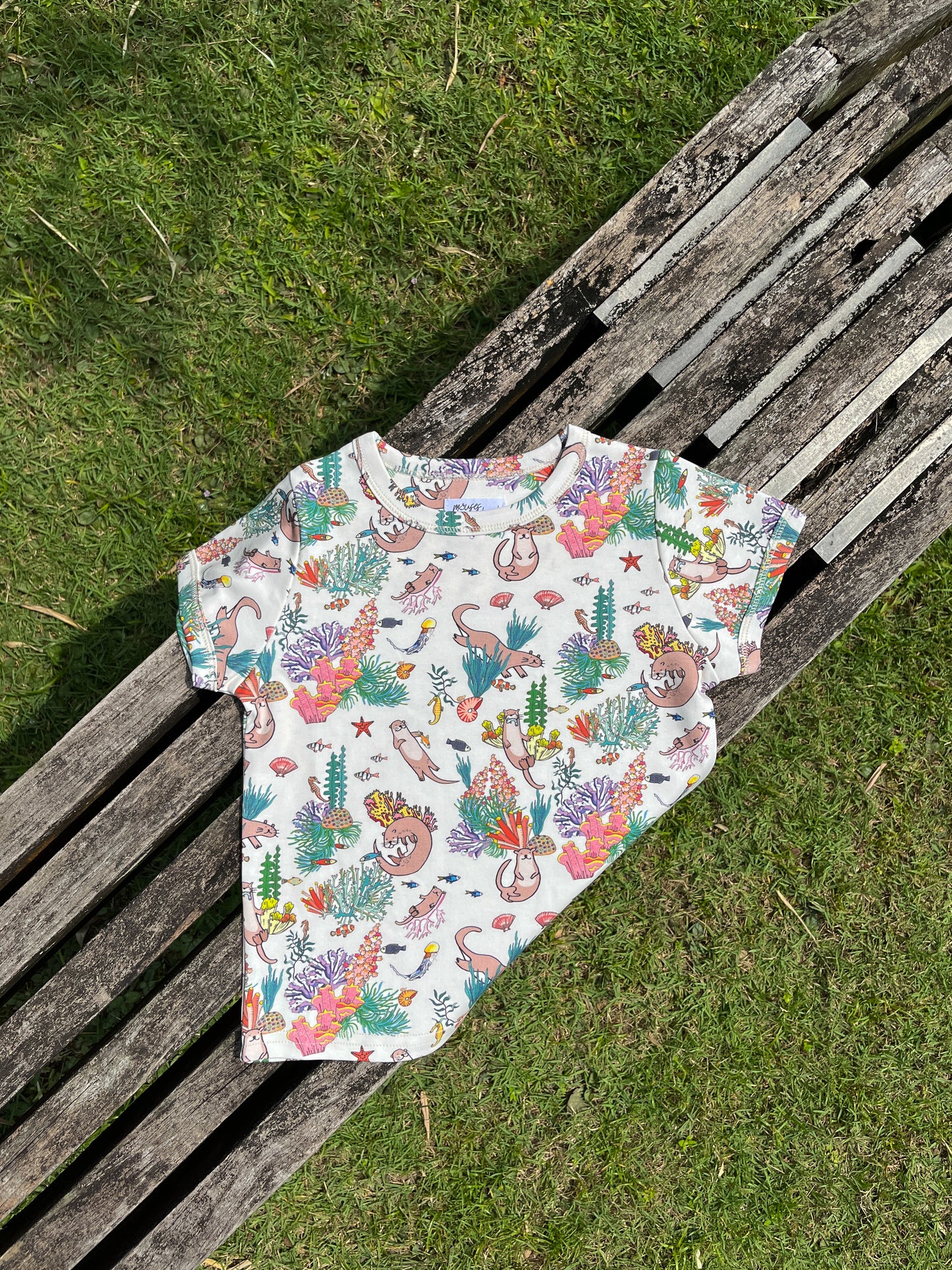 Wild About Singapore! Marine Otter Tee