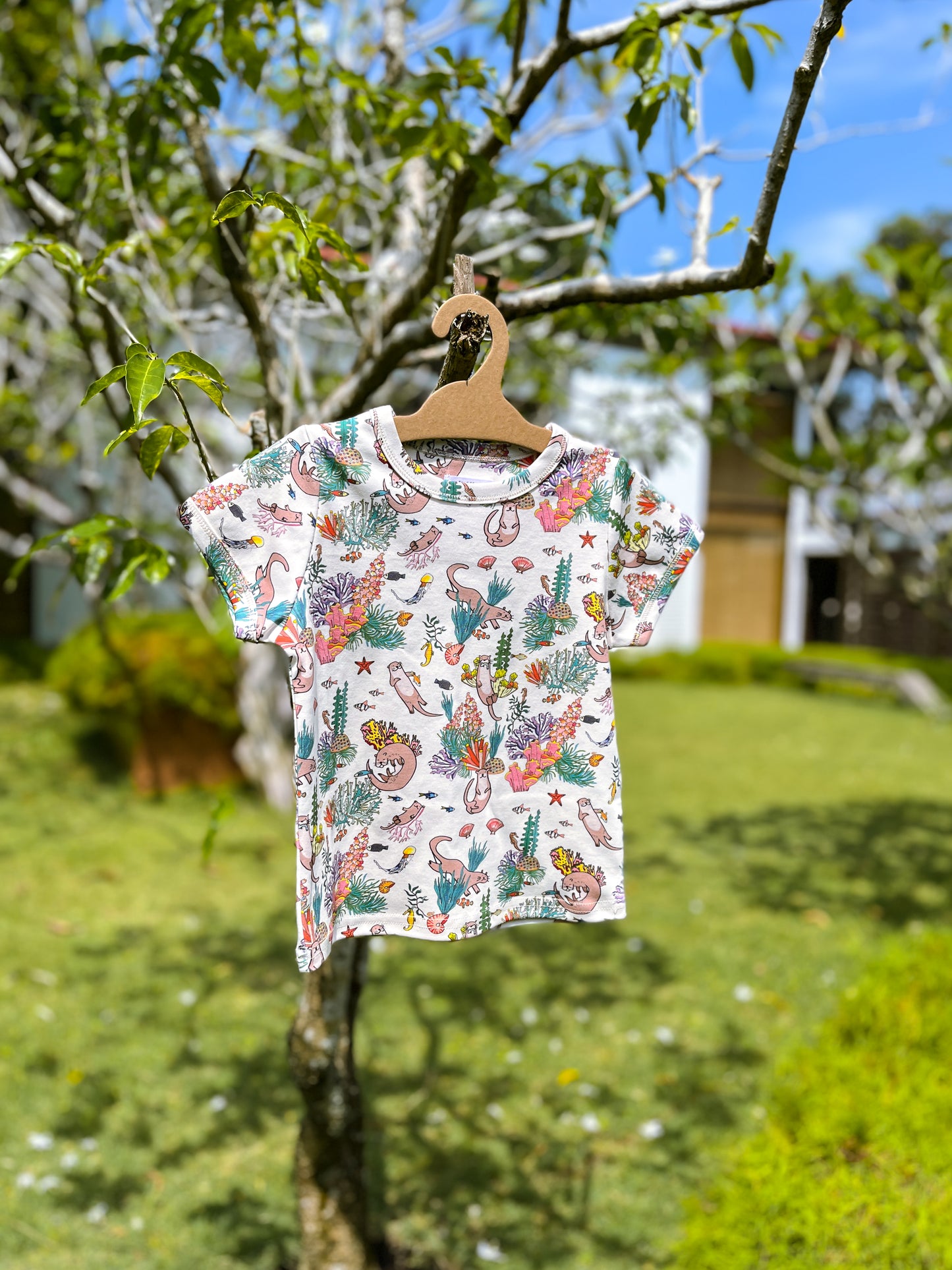 Wild About Singapore! Marine Otter Tee