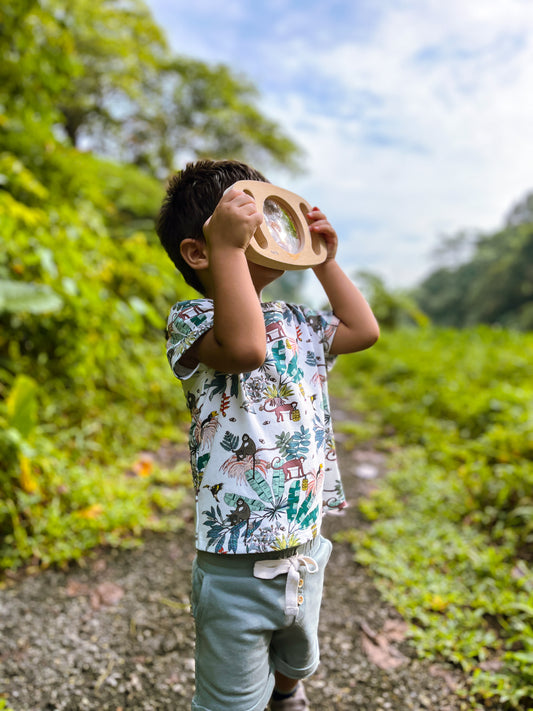 Wild About Singapore! Tropical Forest Tee