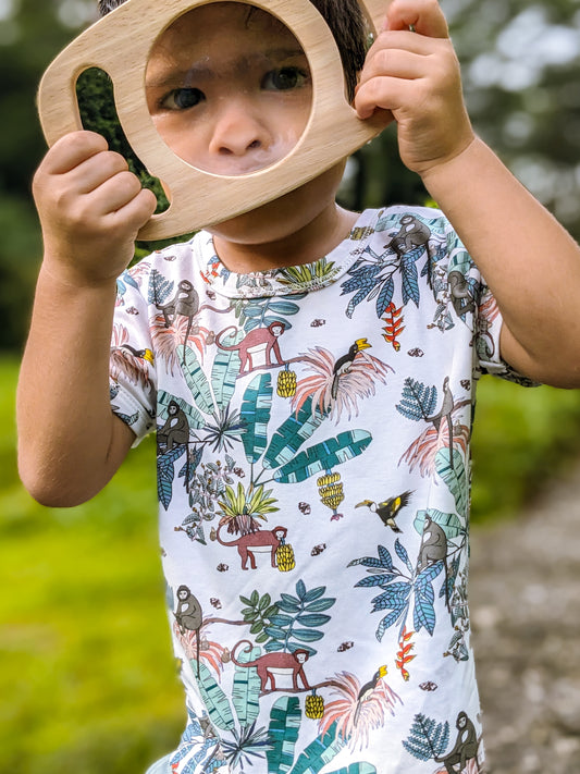 Wild About Singapore! Tropical Forest Tee
