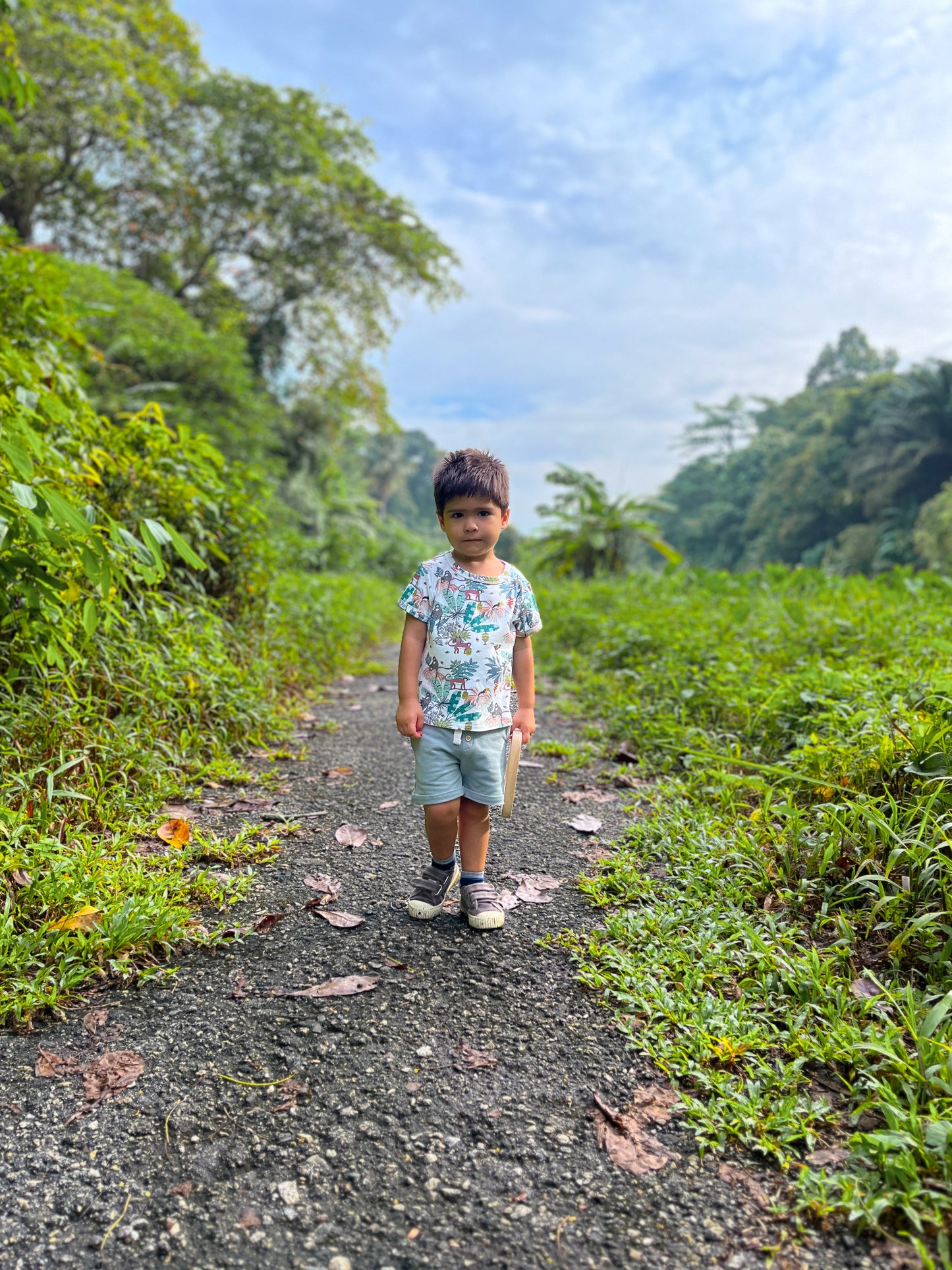 Wild About Singapore! Tropical Forest Tee