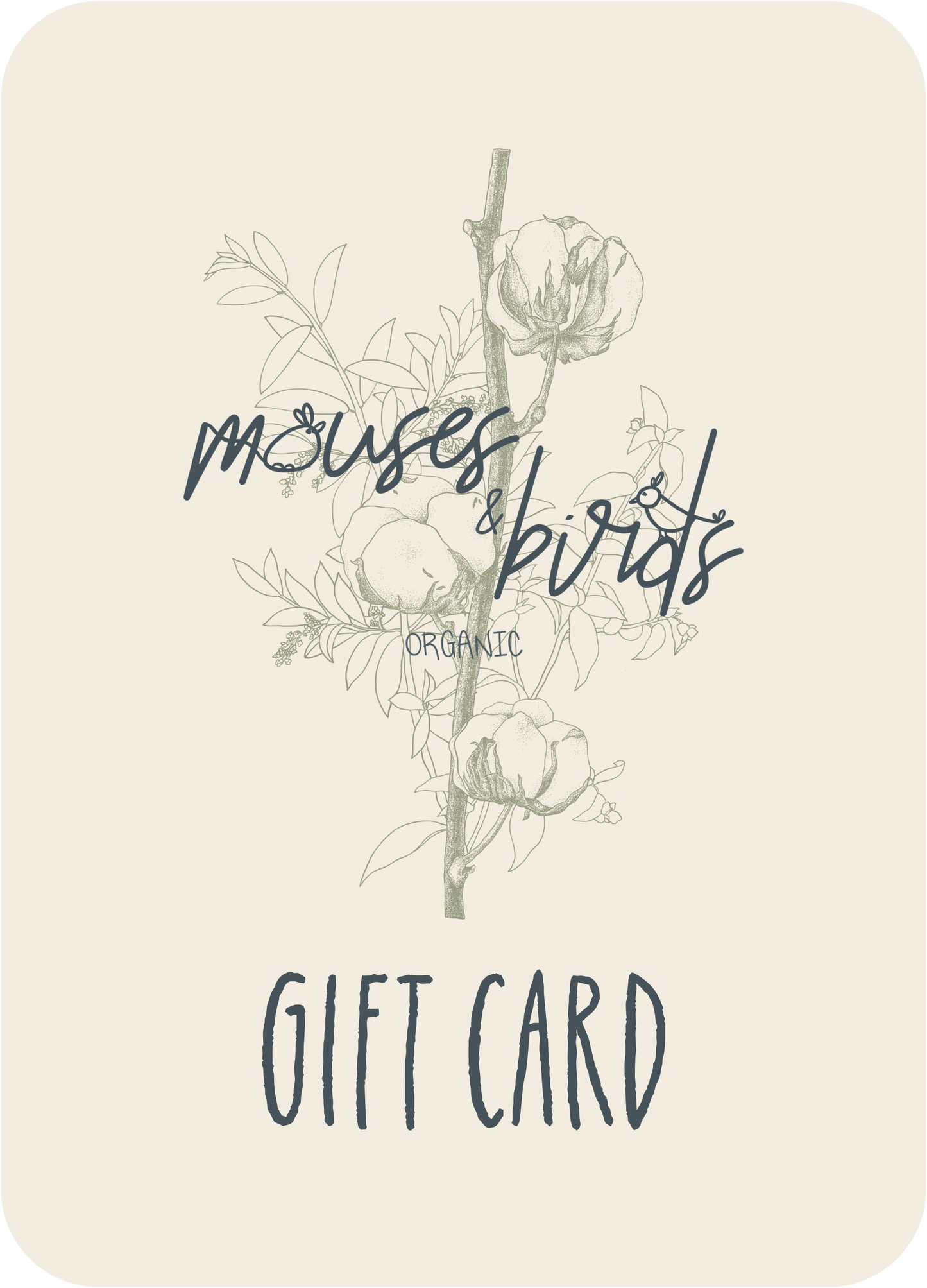 Mouses & Birds Gift Card