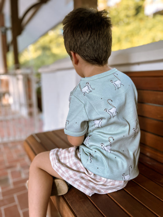 Stars and Lemurs Tee
