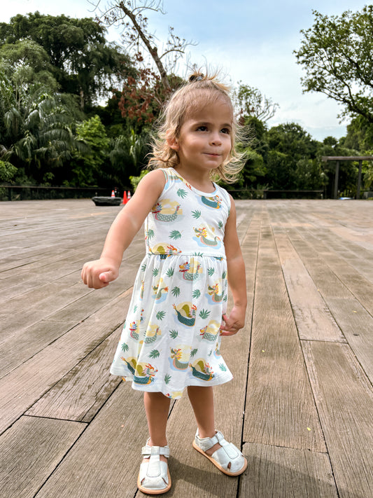 ORGANIC Dragonboats Sleeveless Dress