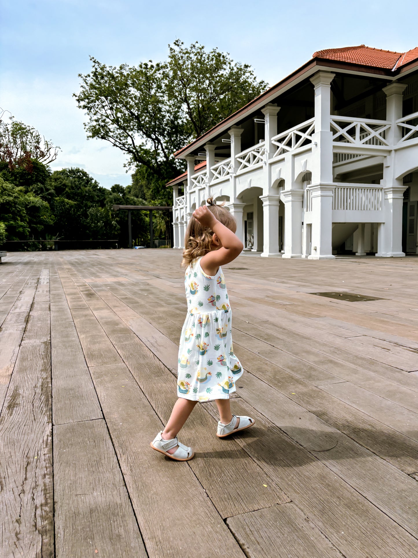 ORGANIC Dragonboats Sleeveless Dress