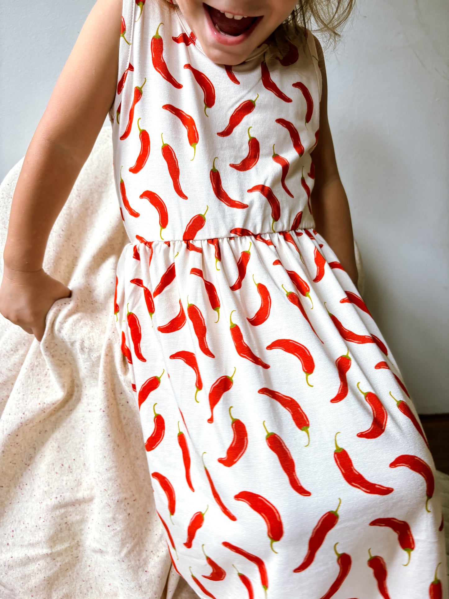 ORGANIC Chili Padi Sleeveless Dress