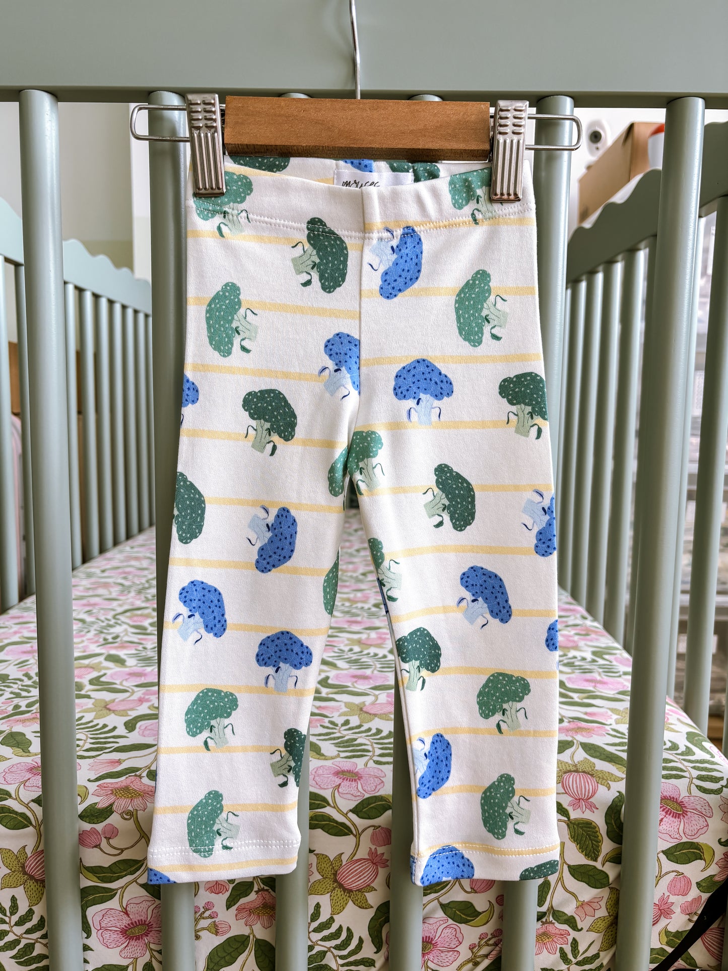 ORGANIC Broccoli Harvest Leggings