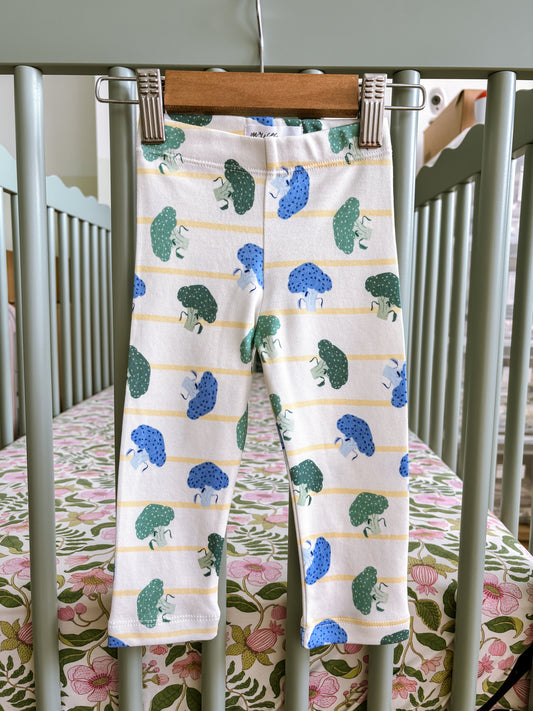 ORGANIC Broccoli Harvest Leggings