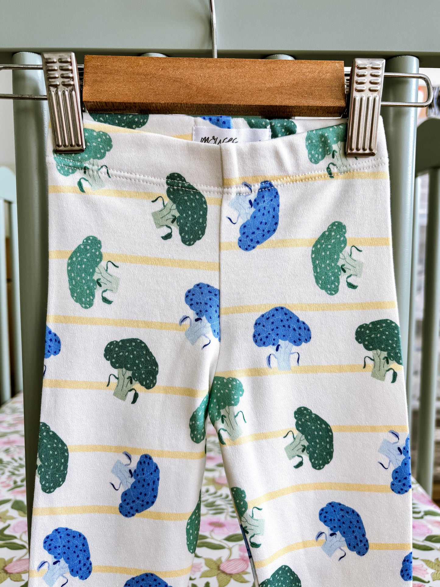 ORGANIC Broccoli Harvest Leggings