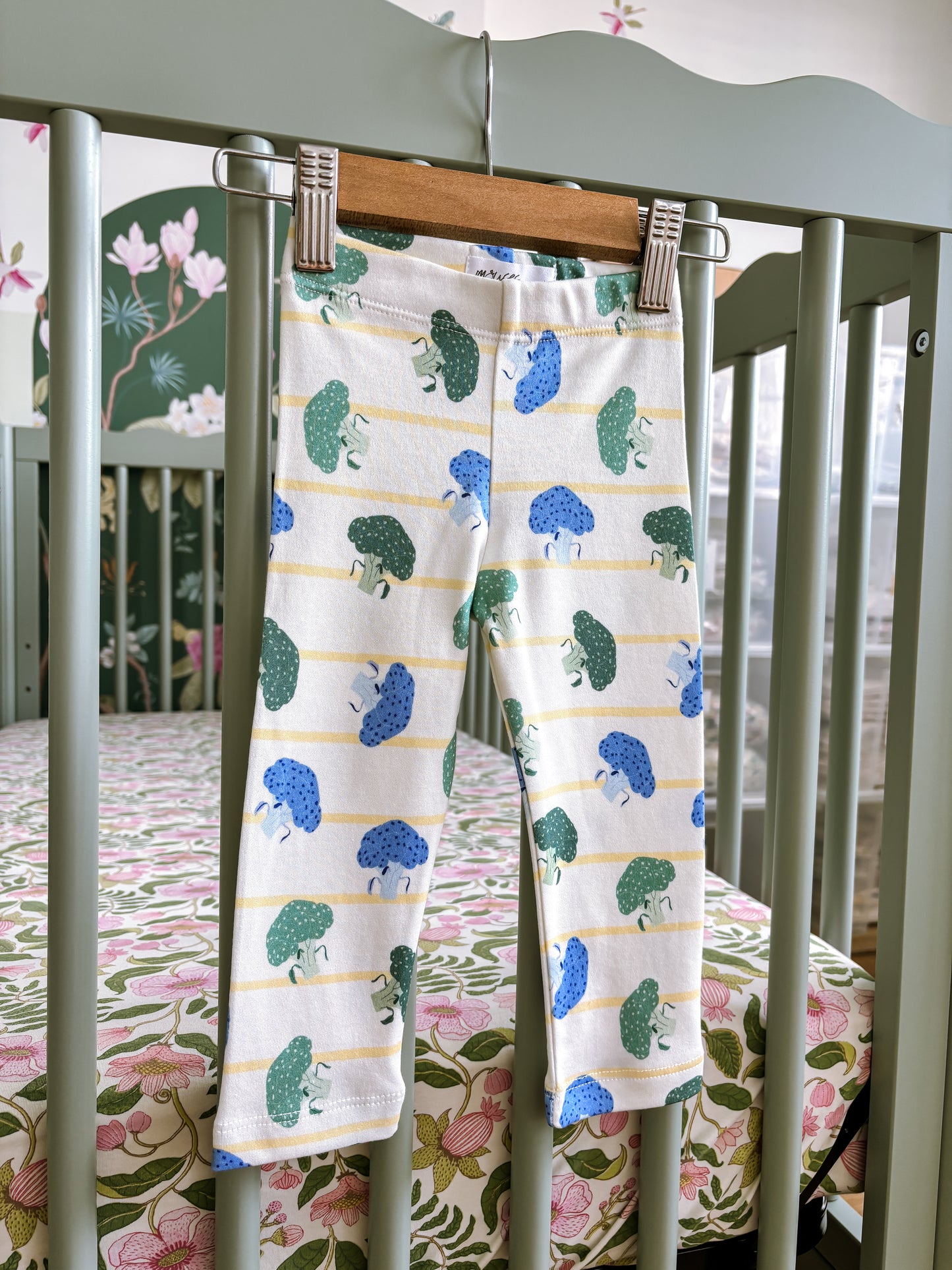 ORGANIC Broccoli Harvest Leggings