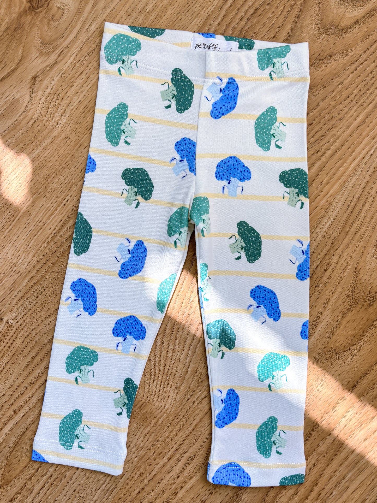 ORGANIC Broccoli Harvest Leggings