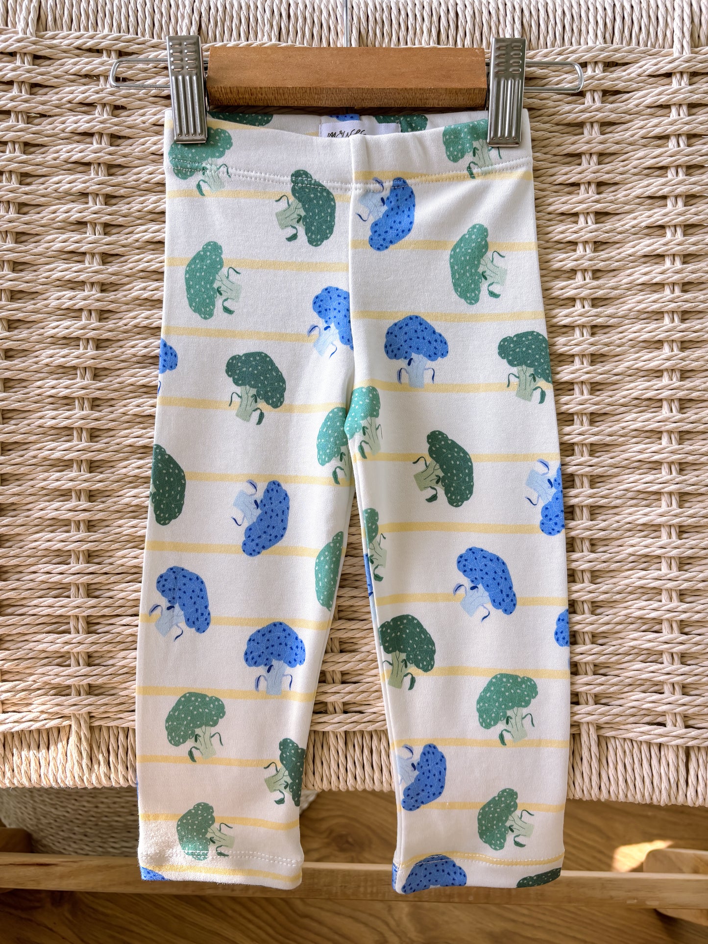 ORGANIC Broccoli Harvest Leggings