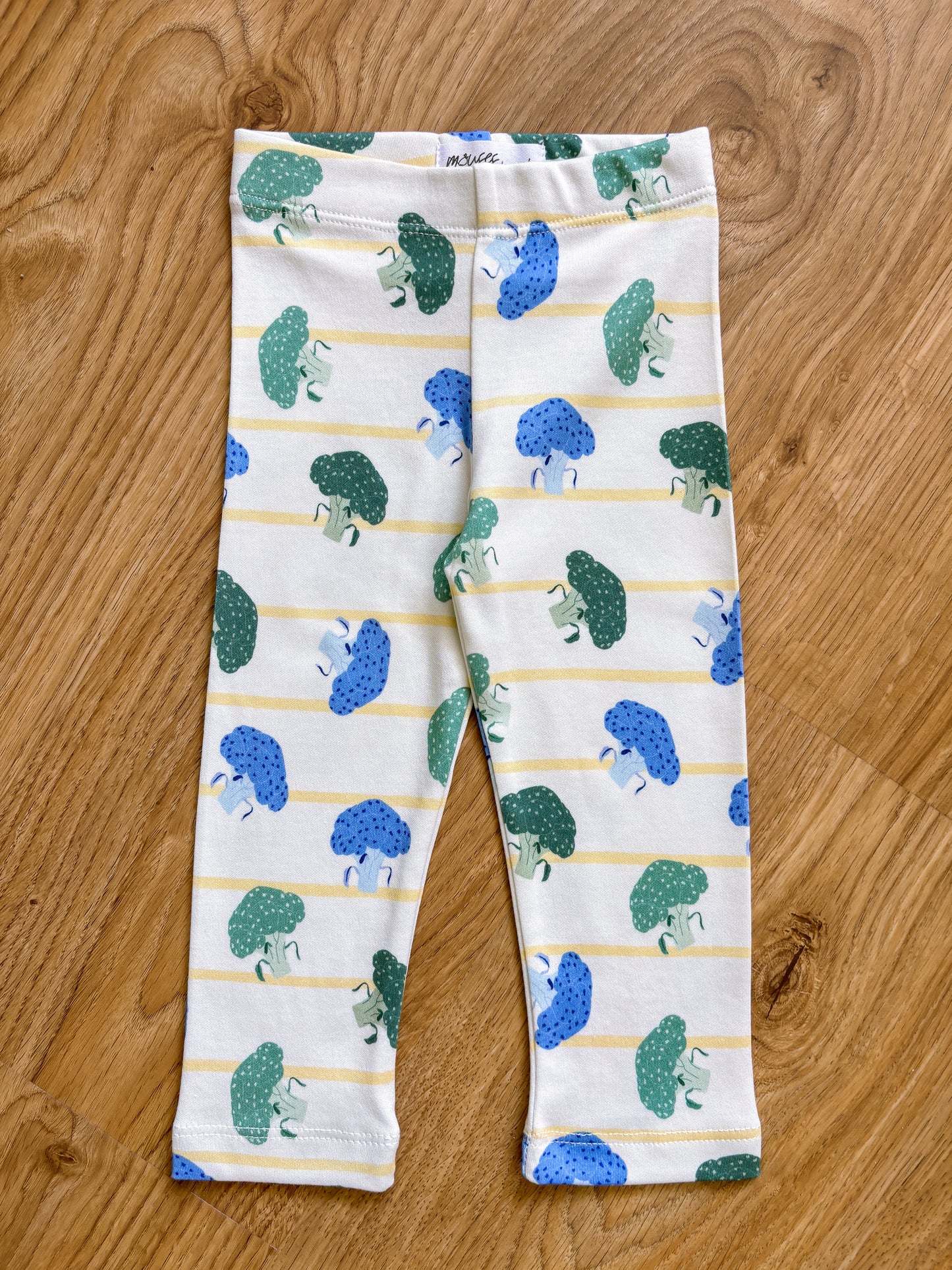ORGANIC Broccoli Harvest Leggings