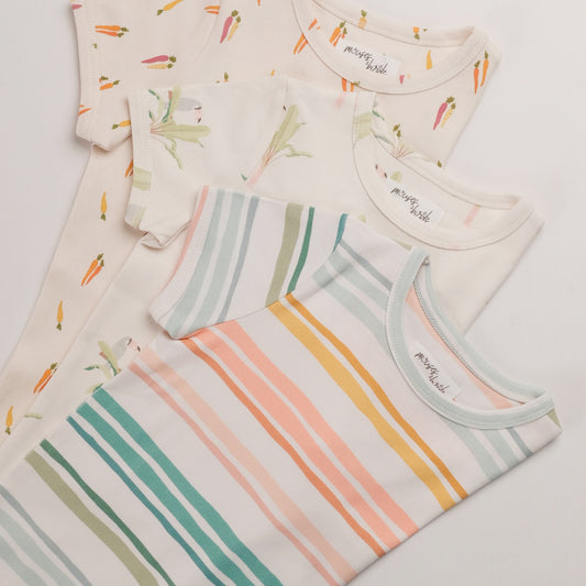 Pastel Stripes Tee