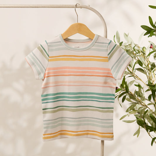 Pastel Stripes Tee