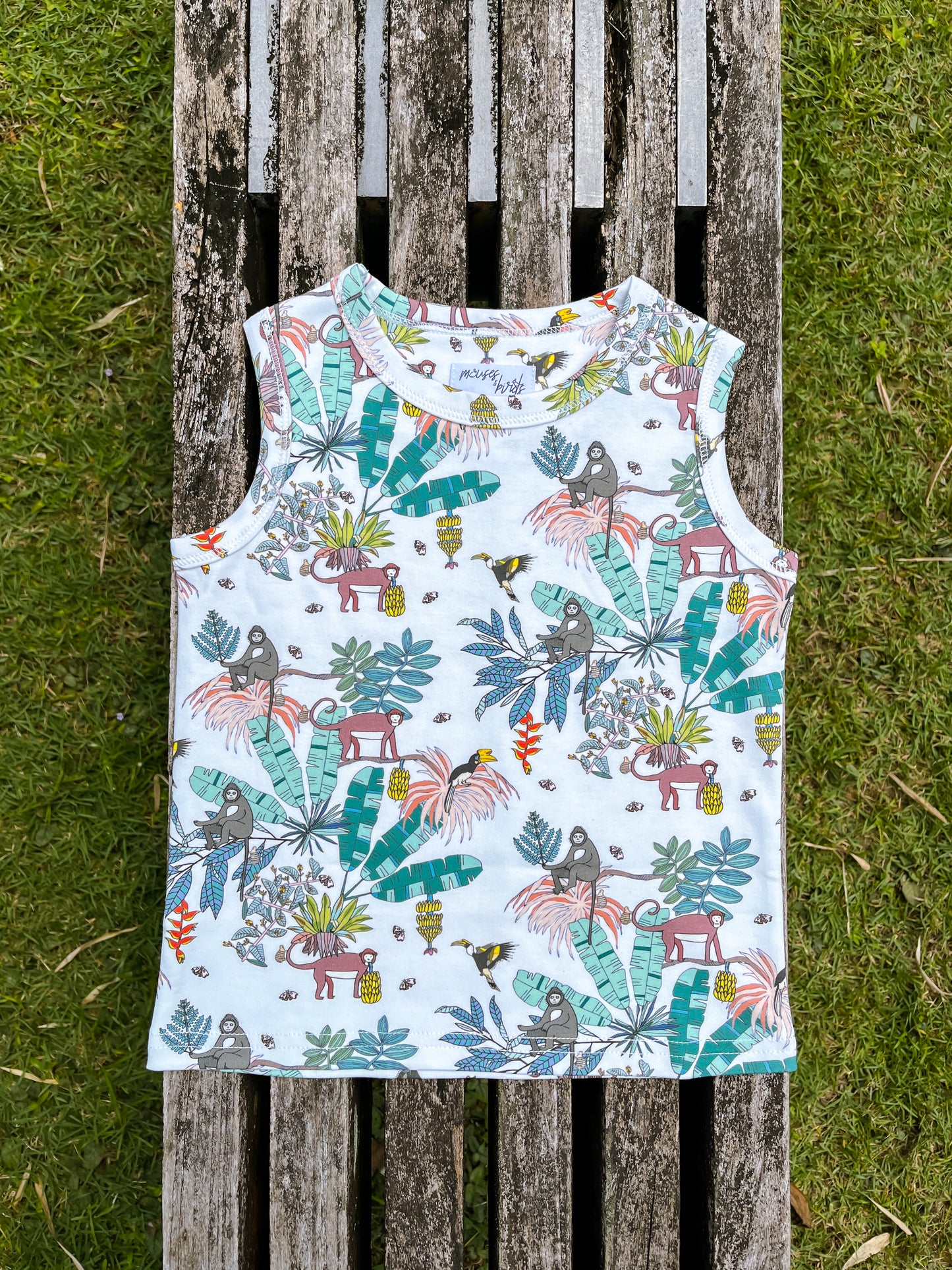 Wild About Singapore! Tropical Forest Tank Top